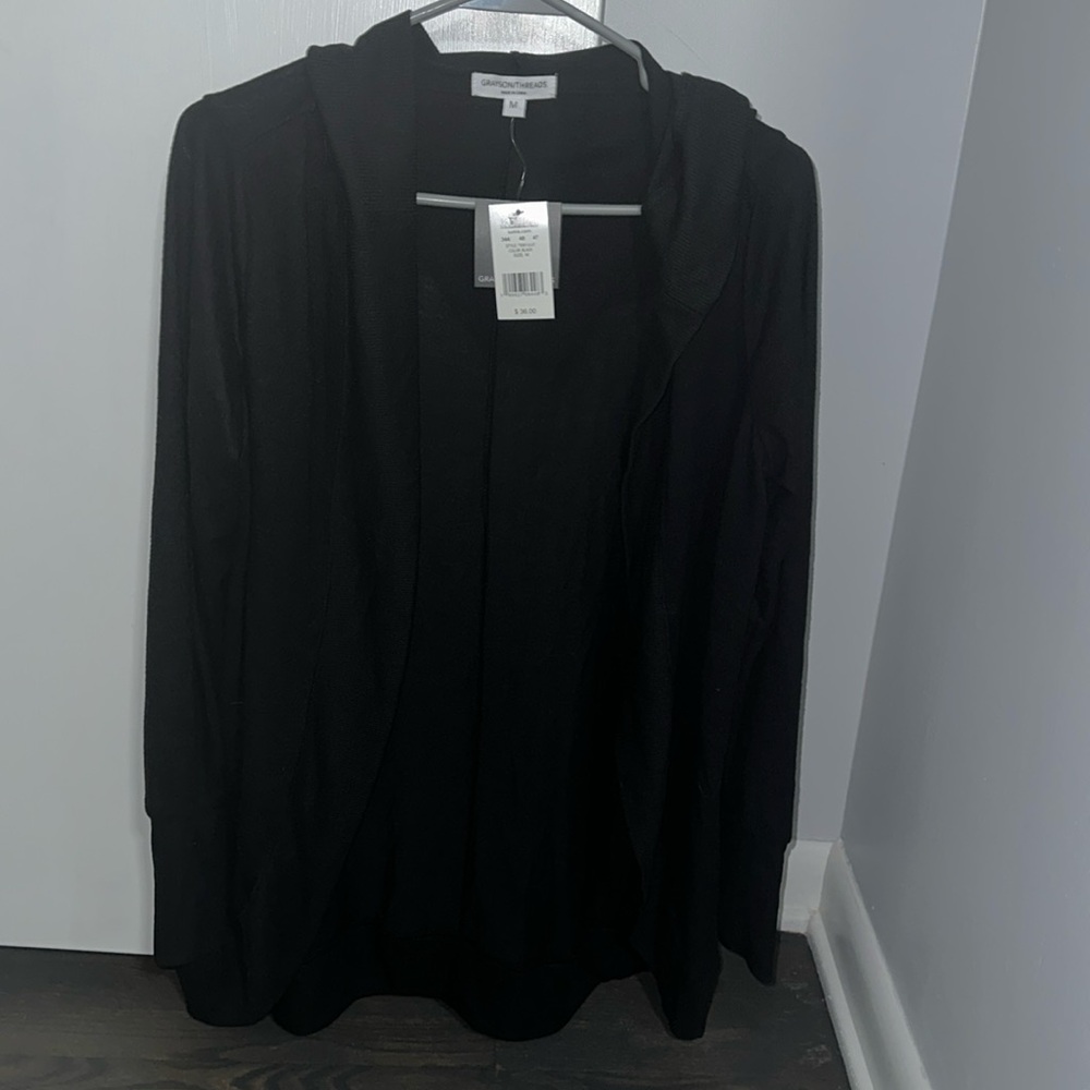 Black Cardigan